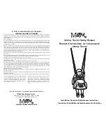 M&M Johnny Tractor Installation, Operation & Maintenance Instructions preview