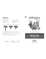 M&M MM00124 Web Riderz Instructions preview