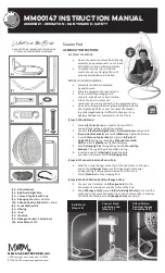 Preview for 1 page of M&M MM00147 Instruction Manual