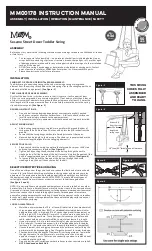 M&M MM00178 Instruction Manual preview