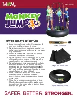 M&M MONKEY JUMP Quick Start Manual предпросмотр