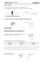 M&M SORIA Instruction Sheet предпросмотр