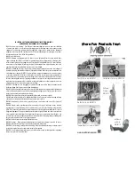 Preview for 4 page of M&M WebRiderz Installation & Operation Manual