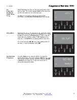 Preview for 23 page of M&R Cayenne D 2224 Manual