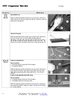 Preview for 26 page of M&R Cayenne D 2224 Manual