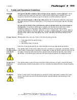 Предварительный просмотр 5 страницы M&R Challenger 2 Manual