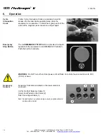 Предварительный просмотр 14 страницы M&R Challenger 2 Manual