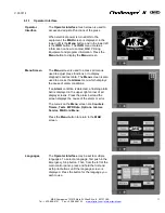 Предварительный просмотр 17 страницы M&R Challenger 2 Manual