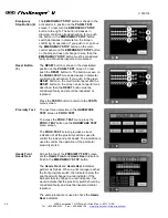 Предварительный просмотр 40 страницы M&R Challenger 2 Manual