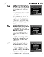 Предварительный просмотр 41 страницы M&R Challenger 2 Manual