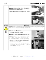 Предварительный просмотр 69 страницы M&R Challenger 2 Manual