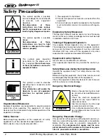 Предварительный просмотр 10 страницы M&R Challenger II 12 COLOR Manual