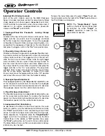 Предварительный просмотр 28 страницы M&R Challenger II 12 COLOR Manual