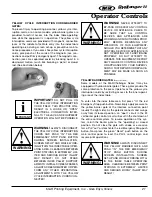 Предварительный просмотр 29 страницы M&R Challenger II 12 COLOR Manual