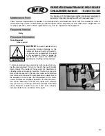 Предварительный просмотр 59 страницы M&R Challenger II 12 COLOR Manual