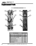 Предварительный просмотр 114 страницы M&R Challenger II 12 COLOR Manual