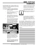 Preview for 21 page of M&R CHALLENGER II Series Manual