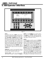 Preview for 62 page of M&R CHALLENGER II Series Manual