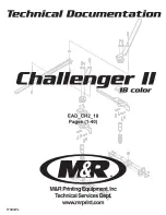 Preview for 153 page of M&R CHALLENGER II Series Manual