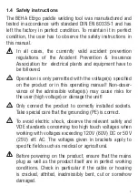 Preview for 7 page of MANDREL welder EErgo Instruction Manual