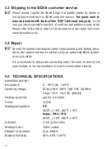 Preview for 16 page of MANDREL welder EErgo Instruction Manual