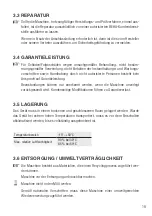 Preview for 19 page of MANDREL welder RSX01 Instruction Manual