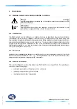 Preview for 3 page of M&S Armaturen SV04 BF Operation Manual