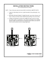 M&S Systems CHIME MC3 Installation Instructions preview