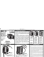 Предварительный просмотр 2 страницы M&S Systems DMC-10 Installation Instructions