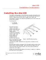 Preview for 3 page of M&S Systems dmc1CD Installation Instructions