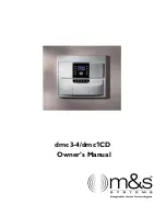 M&S Systems dmc3-4/dmc1CD Owner'S Manual preview