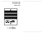 M&S Systems FINISH-OUT MC111M Owner'S Manual предпросмотр