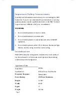 Предварительный просмотр 2 страницы M&S Systems Speaker Installation Instruction