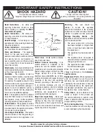 Preview for 2 page of M&S Systems VMC1 Instructions Manual