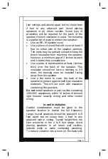 Preview for 5 page of M&S Systems WaveGuide WG100W Owner'S Manual