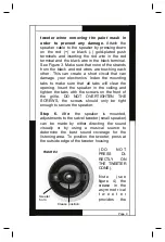 Preview for 9 page of M&S Systems WaveGuide WG100W Owner'S Manual