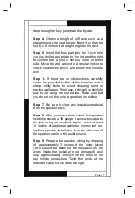 Preview for 17 page of M&S Systems WaveGuide WG100W Owner'S Manual