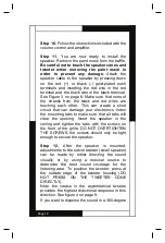 Preview for 18 page of M&S Systems WaveGuide WG100W Owner'S Manual