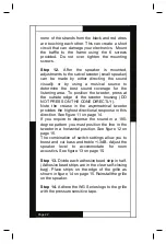 Preview for 22 page of M&S Systems WaveGuide WG100W Owner'S Manual