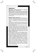 Preview for 23 page of M&S Systems WaveGuide WG100W Owner'S Manual