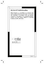 Preview for 24 page of M&S Systems WaveGuide WG100W Owner'S Manual