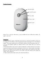 Preview for 8 page of M&Z Bree-Care BMZ-12M User Manual