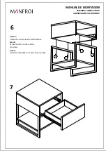 Предварительный просмотр 5 страницы Manfroi 700002 Assembly Instructions