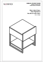 Manfroi Hover 700002 Assembly Instructions preview