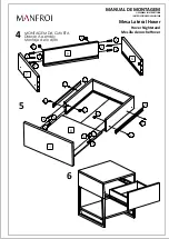 Preview for 4 page of Manfroi Hover 700002 Assembly Instructions