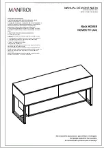 Предварительный просмотр 1 страницы Manfroi Hover Assembly Instructions