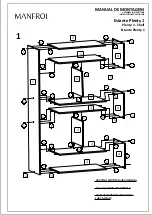 Preview for 3 page of Manfroi Plenty 1 700007 Assembly Instructions