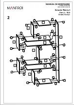 Preview for 4 page of Manfroi Plenty 1 700007 Assembly Instructions