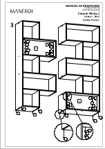 Preview for 5 page of Manfroi Plenty 1 700007 Assembly Instructions