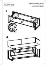 Предварительный просмотр 4 страницы Manfroi Rack HOVER Assembly Instructions